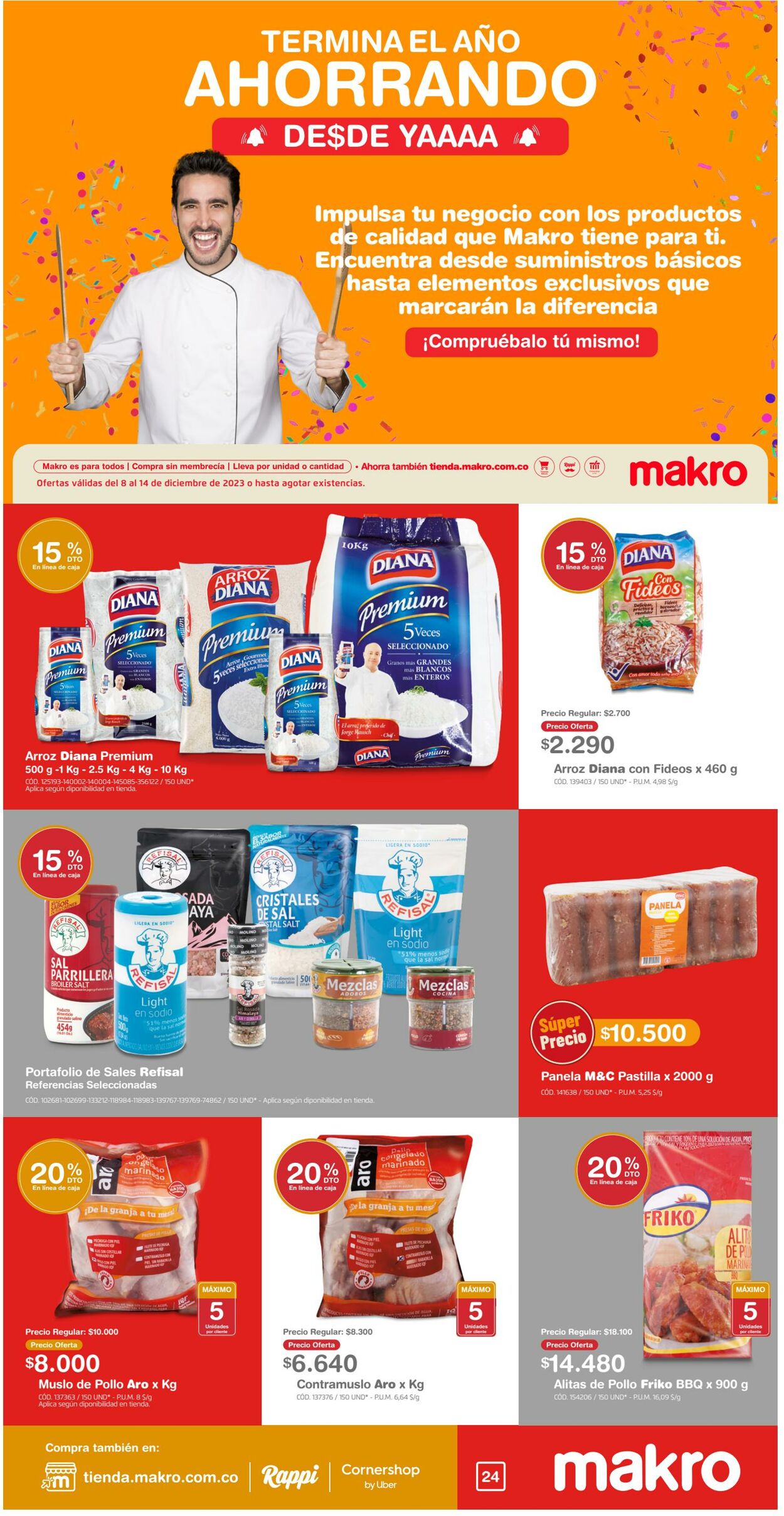 Catálogo Makro 07.12.2023 - 14.12.2023