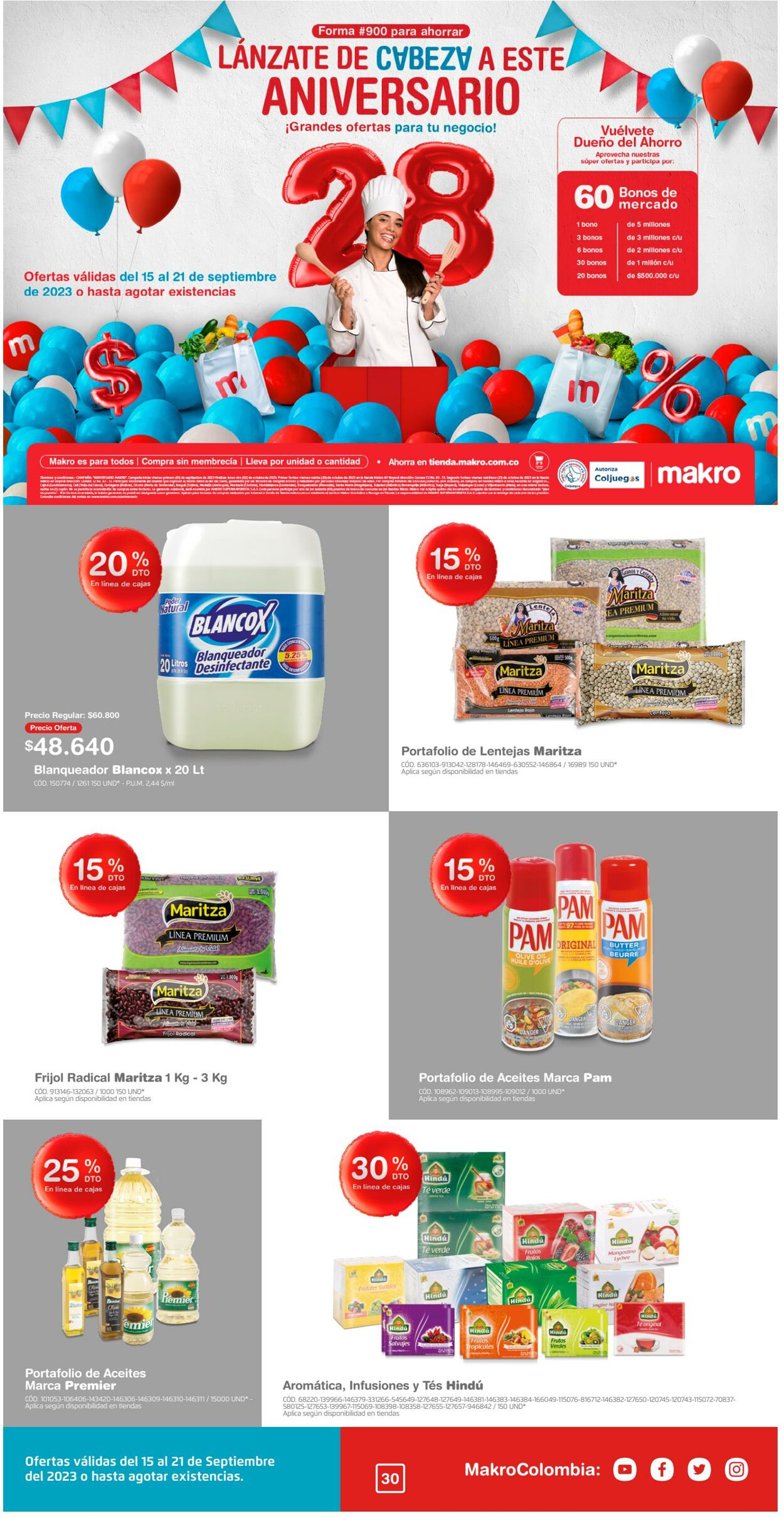 Catálogo Makro 14.09.2023 - 28.09.2023