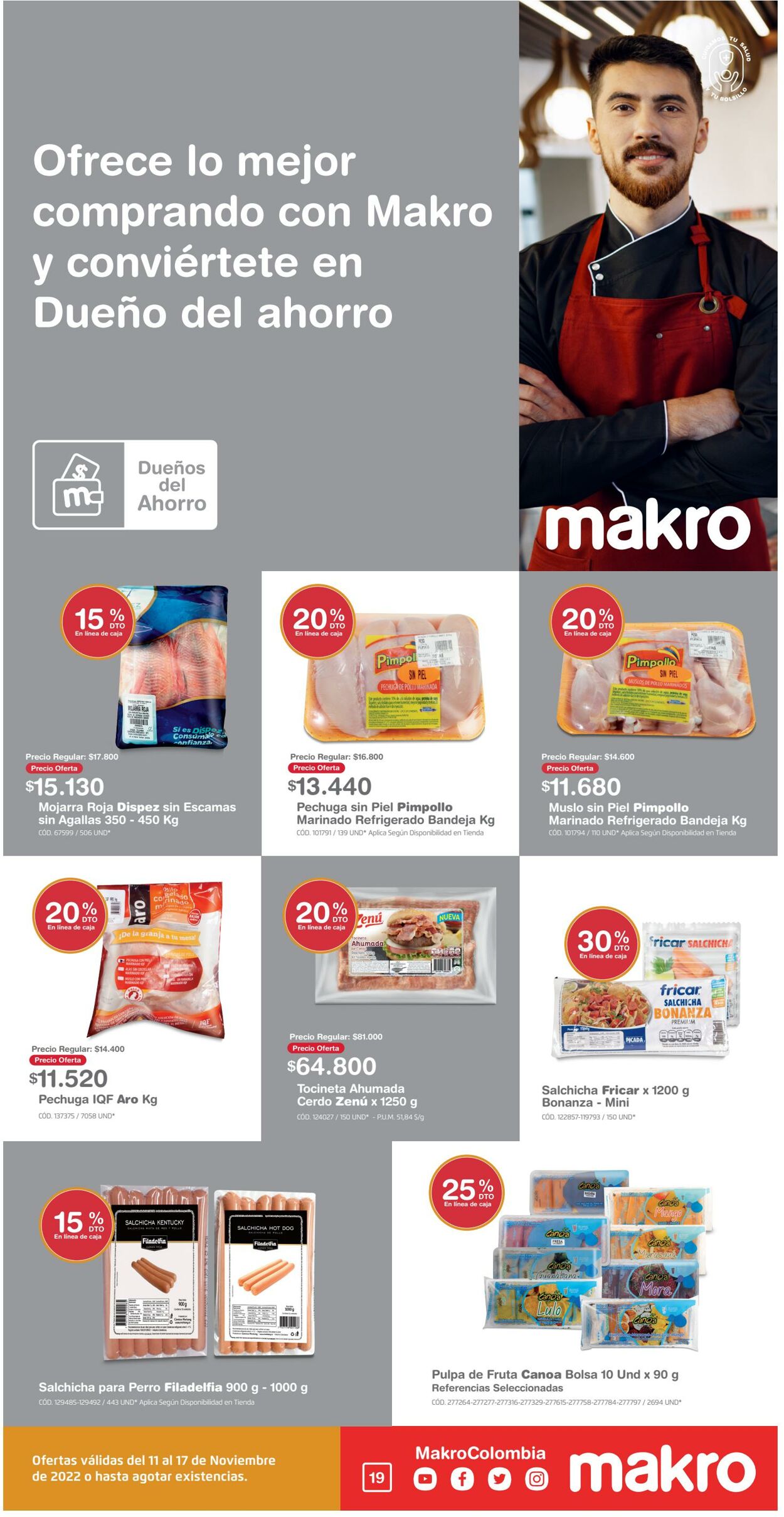 Catálogo Makro 01.12.2022-08.12.2022