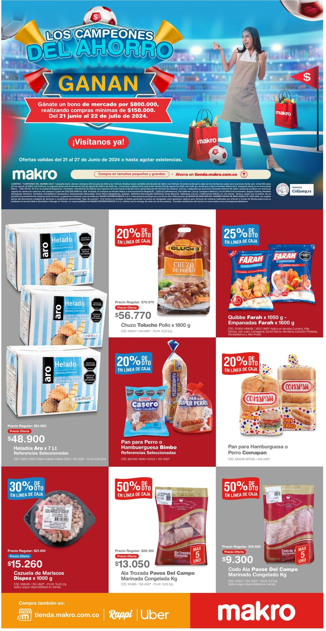 Catálogo Makro 21.06.2024 - 27.06.2024