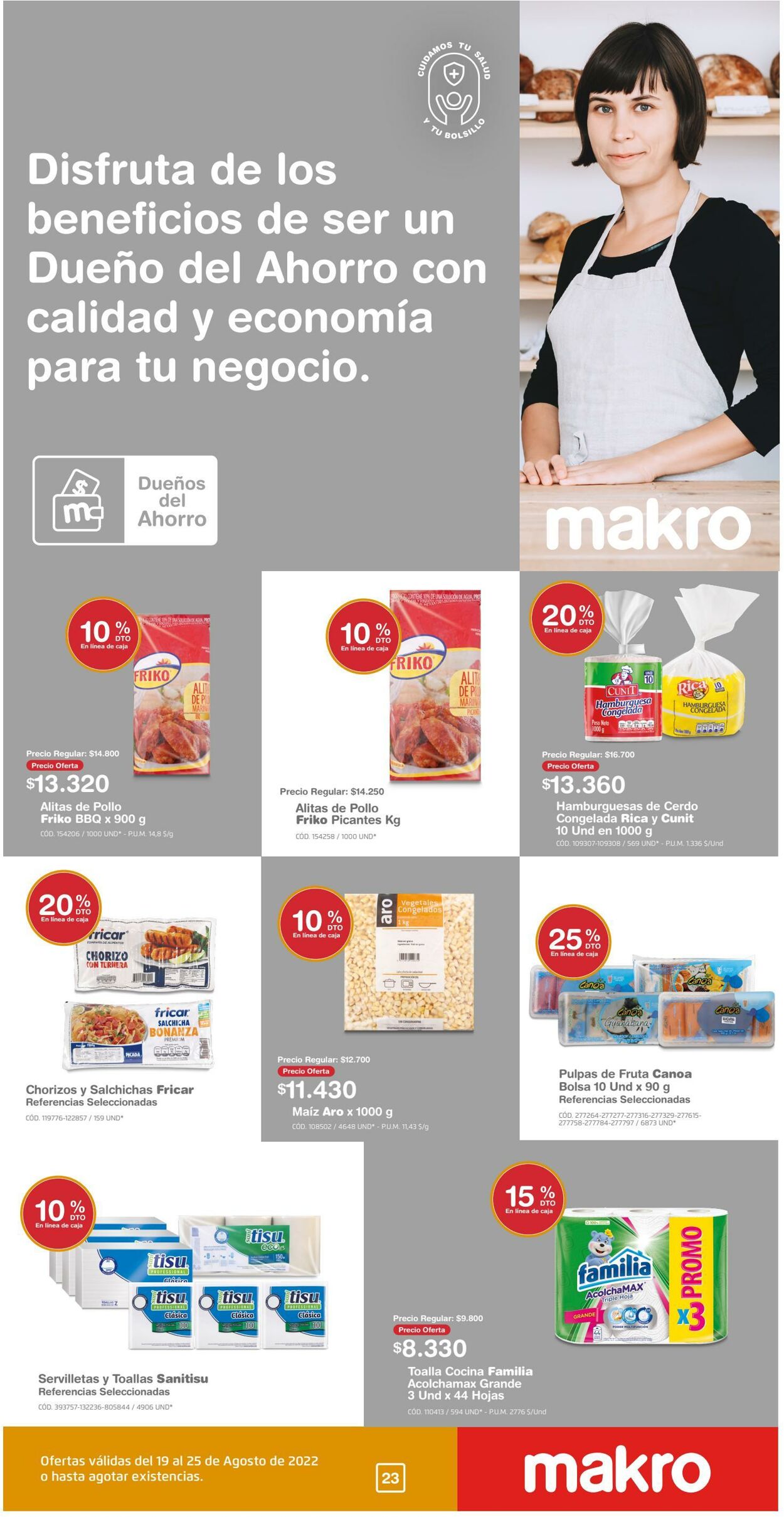Catálogo Makro 20.08.2022 - 26.08.2022