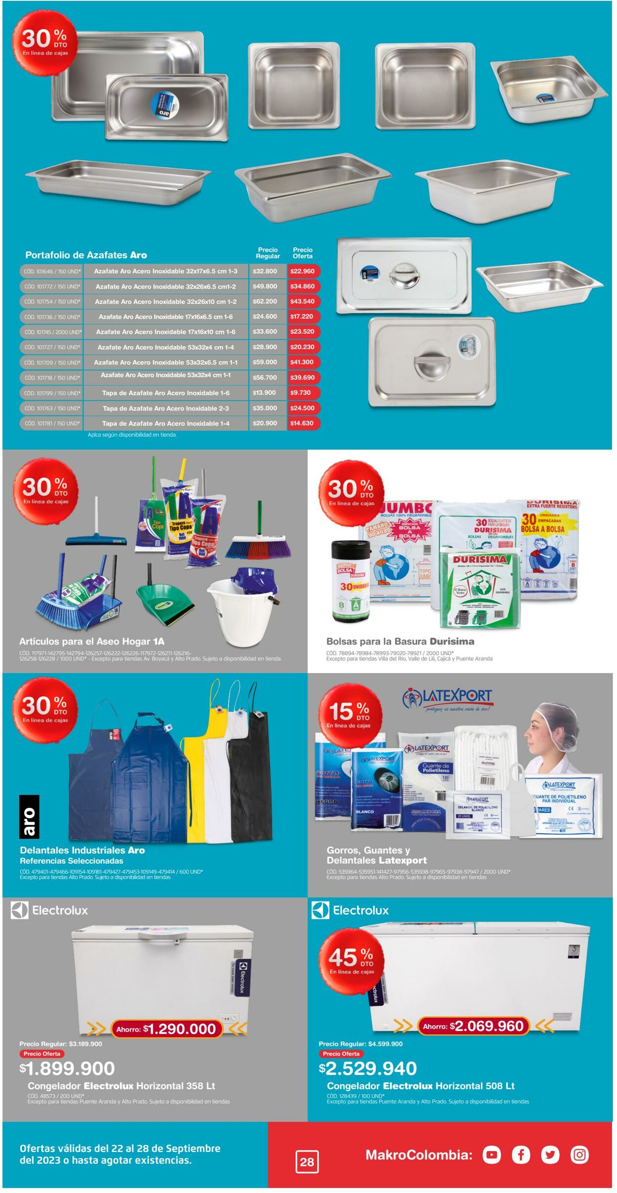 Catálogo Makro 22.09.2023 - 28.09.2023