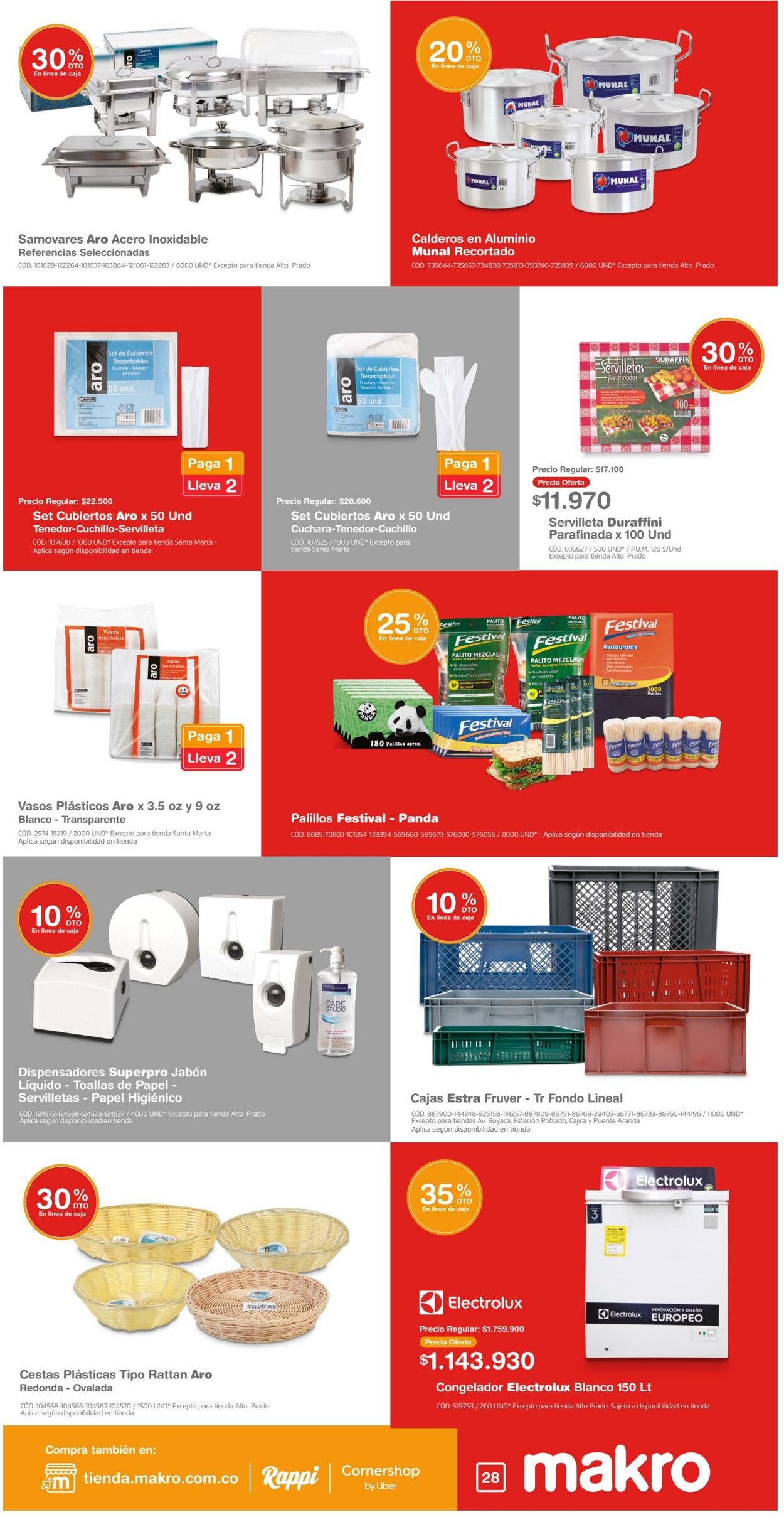 Catálogo Makro 28.09.2023 - 05.10.2023