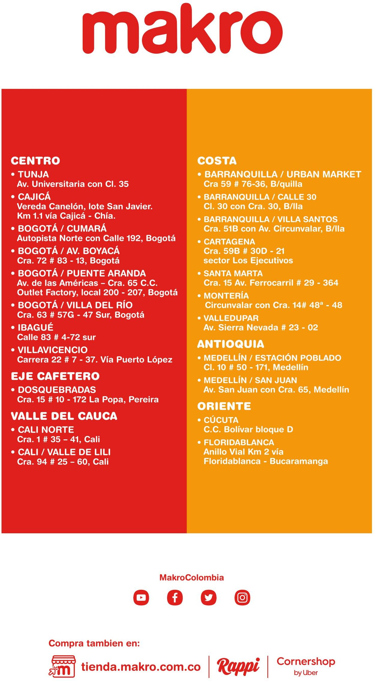 Catálogo Makro 28.09.2023 - 05.10.2023