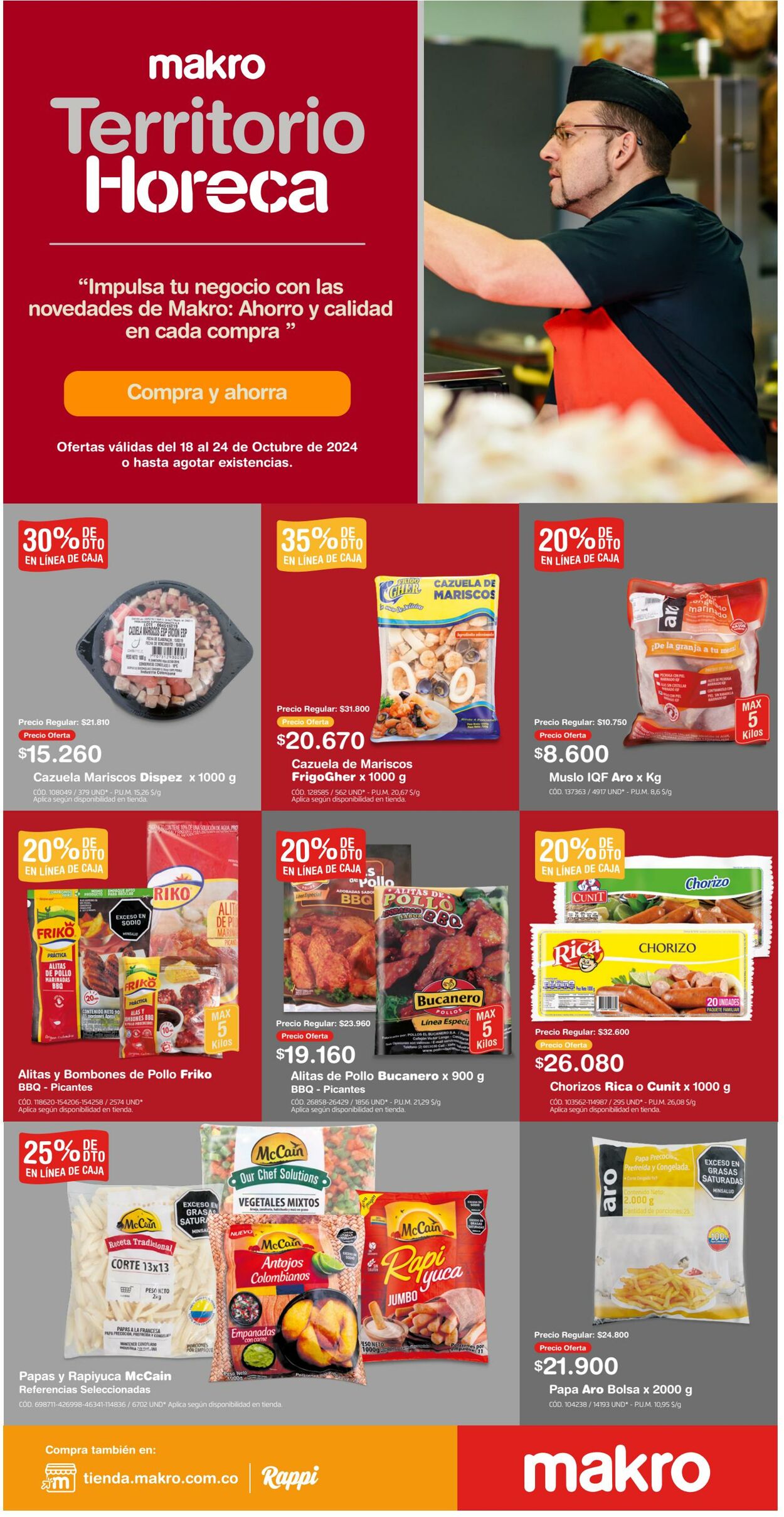 Makro Catálogos promocionales
