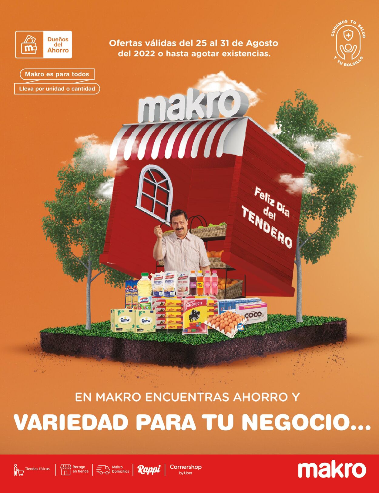 Catálogo Makro 25.08.2022 - 31.08.2022