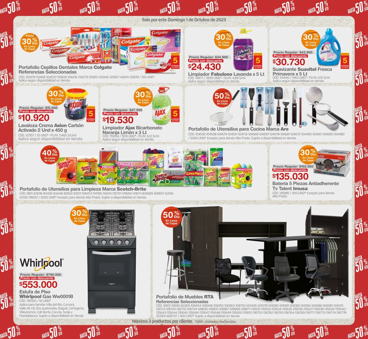 Catálogo Makro 28.09.2023 - 01.10.2023