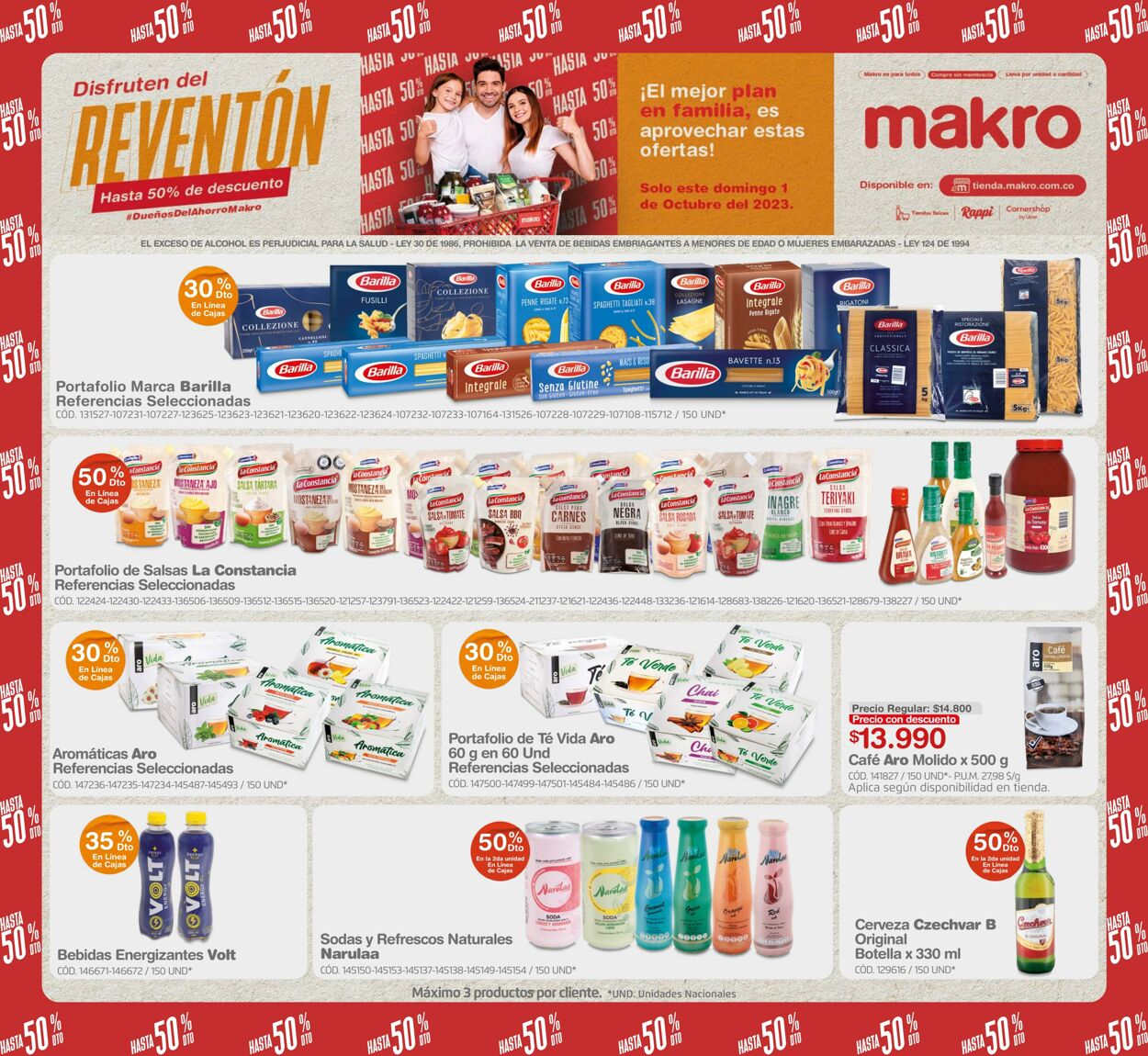 Catálogo Makro 28.09.2023 - 01.10.2023