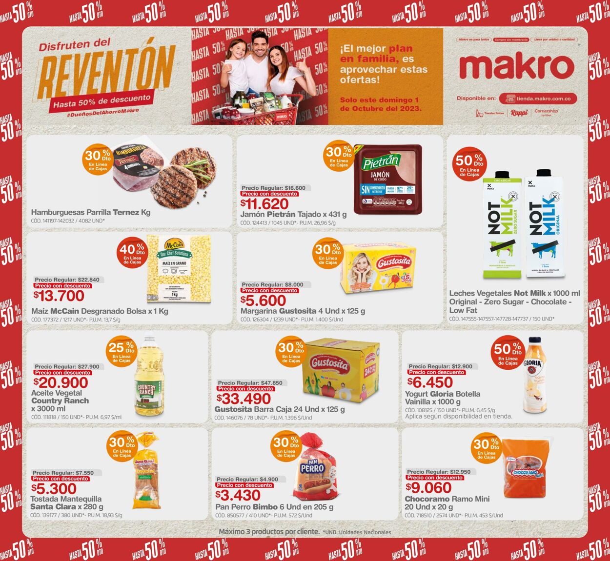 Catálogo Makro 28.09.2023 - 01.10.2023