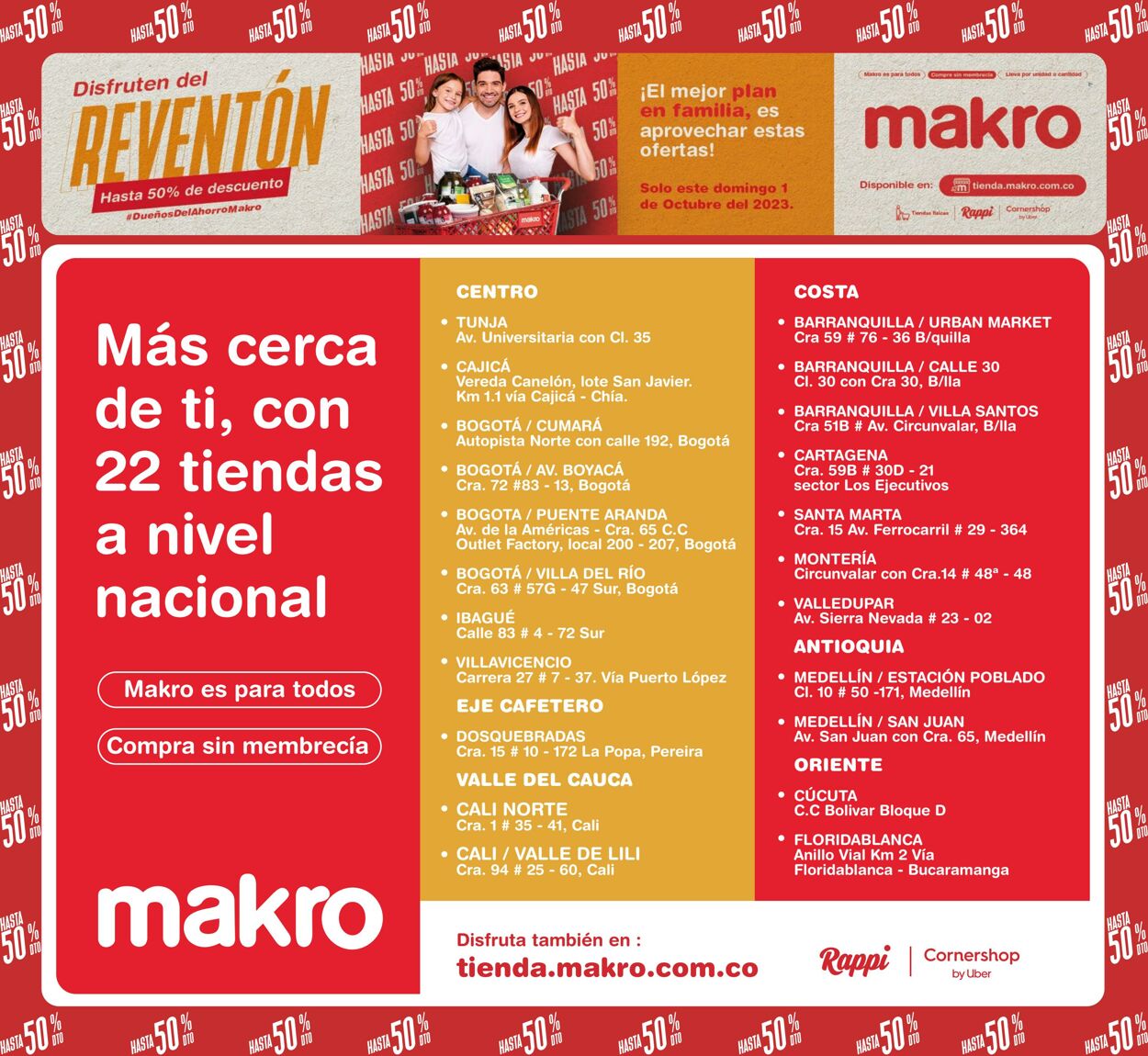 Catálogo Makro 28.09.2023 - 01.10.2023