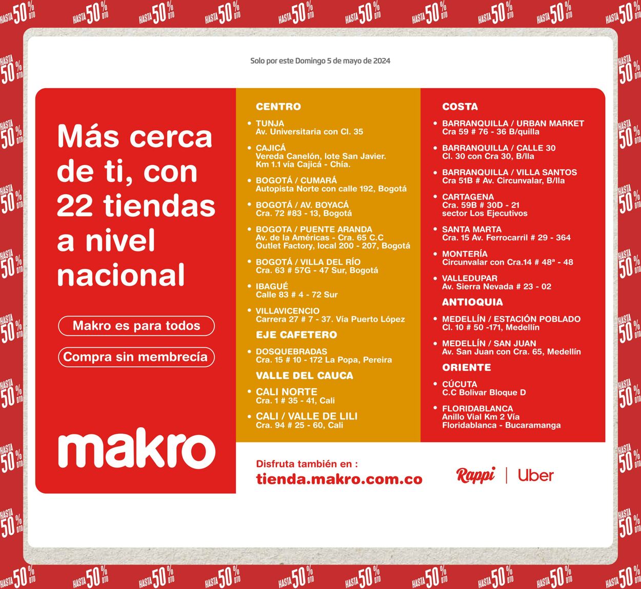 Catálogo Makro 03.05.2024 - 05.05.2024