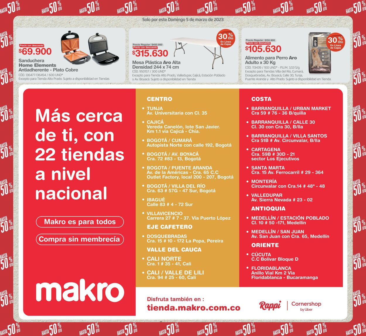 Catálogo Makro 03.03.2023 - 05.03.2023