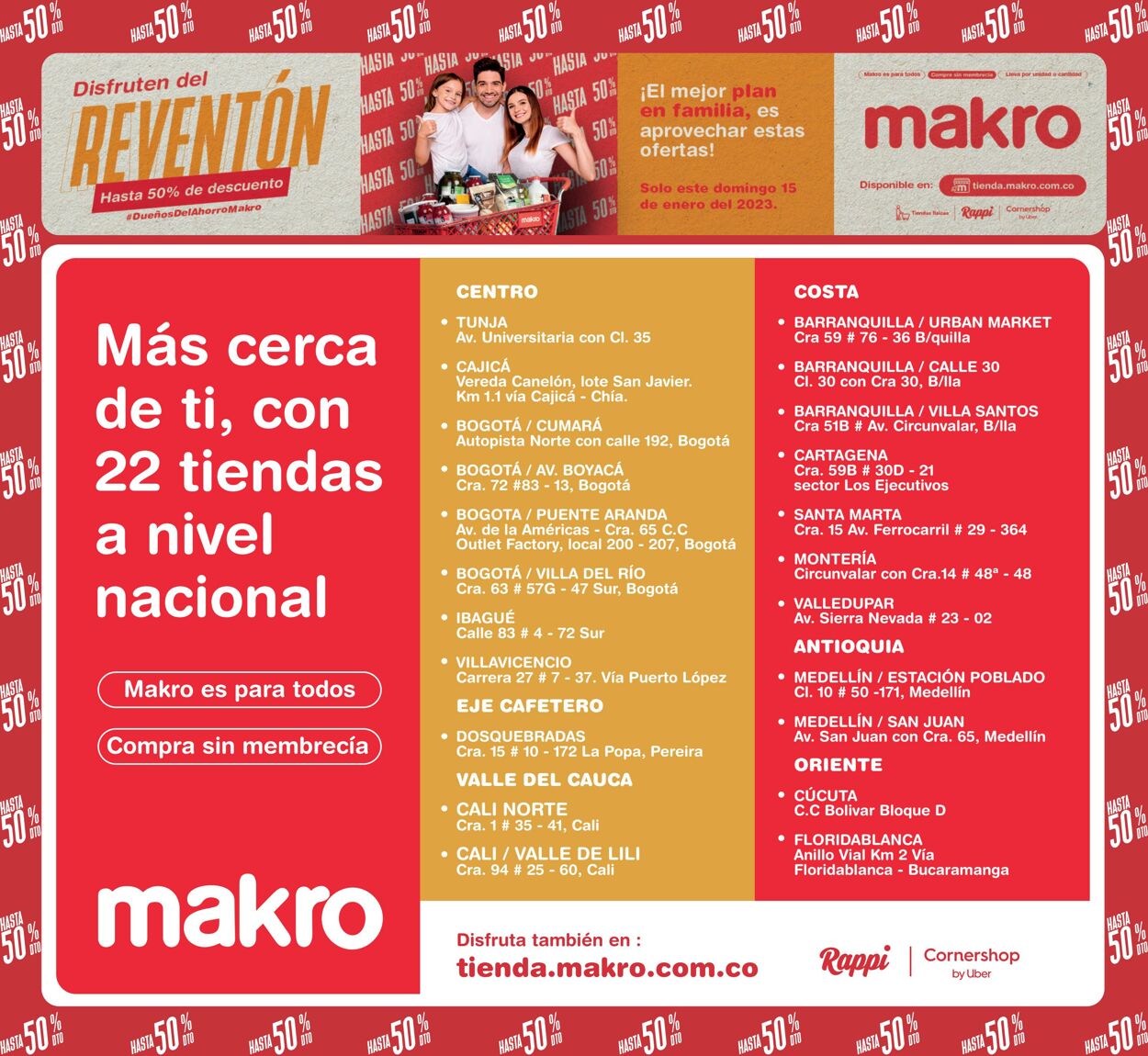 Catálogo Makro 15.01.2023 - 15.01.2023