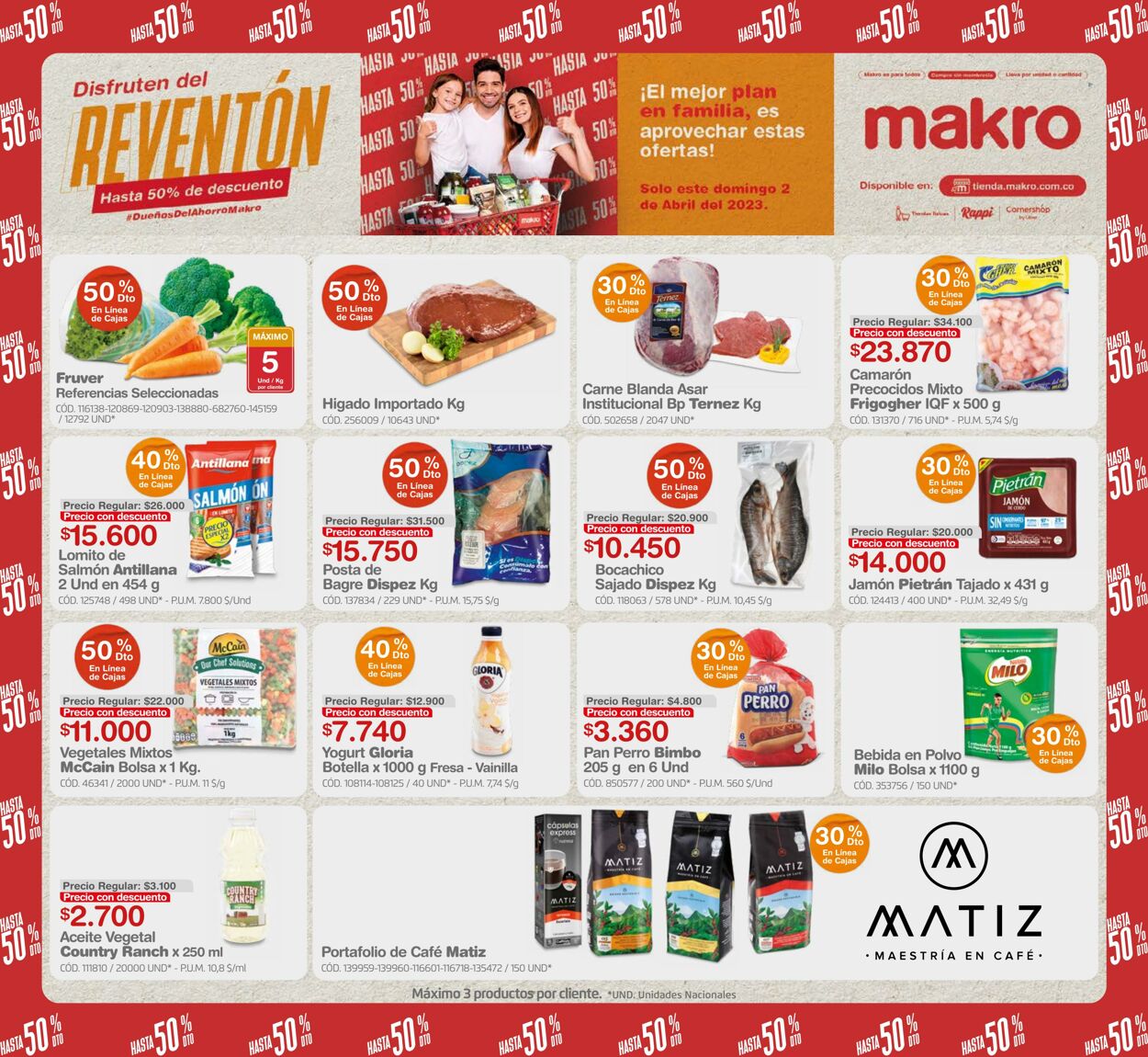 Catálogo Makro 30.03.2023 - 07.05.2023