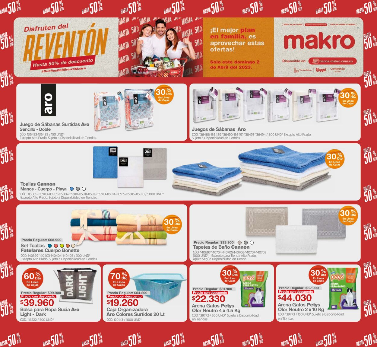 Catálogo Makro 30.03.2023 - 07.05.2023