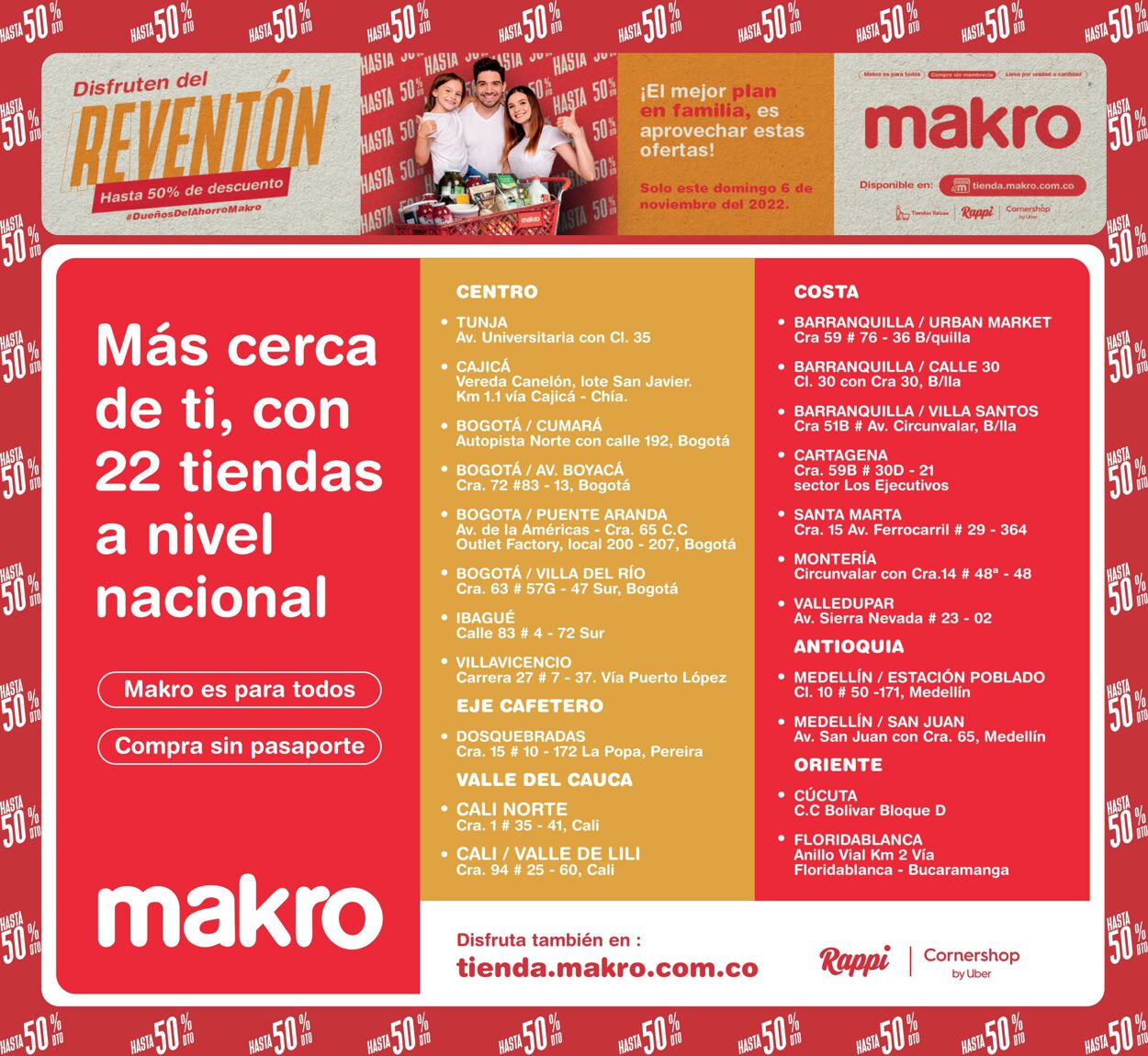 Catálogo Makro 04.11.2022 - 06.11.2022