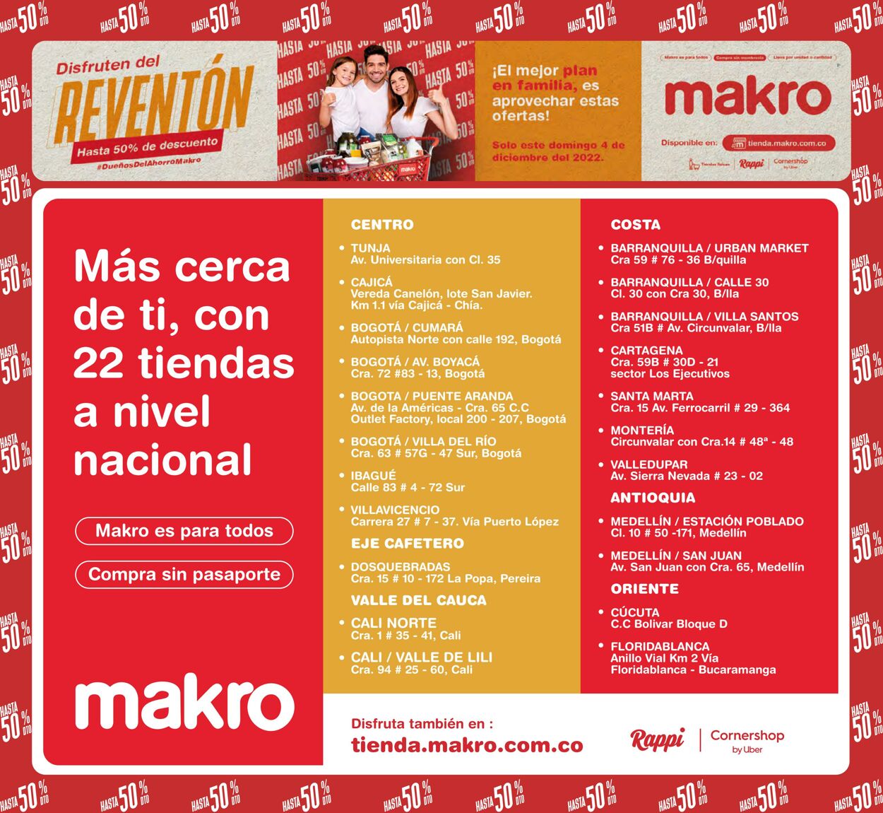Catálogo Makro 28.11.2022 - 04.12.2022