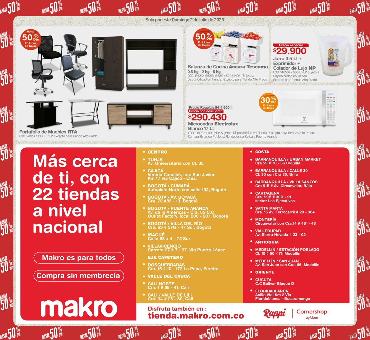 Catálogo Makro 30.06.2023 - 02.06.2024