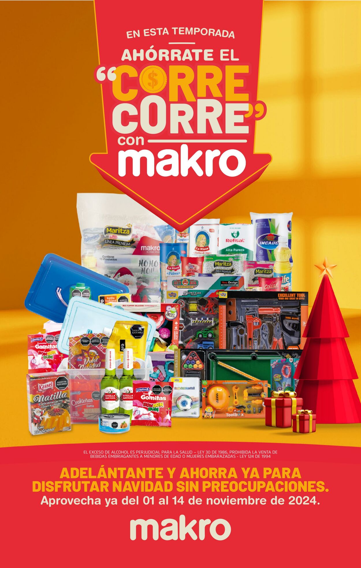 Catálogo Makro 01.11.2024 - 14.11.2024