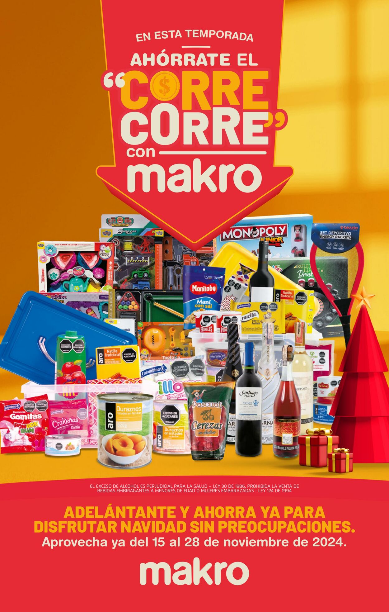 Catálogo Makro 15.11.2024 - 27.11.2024