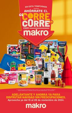 Catálogo Makro 15.11.2024 - 27.11.2024