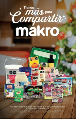 Catálogo Makro 29.11.2024 - 05.12.2024