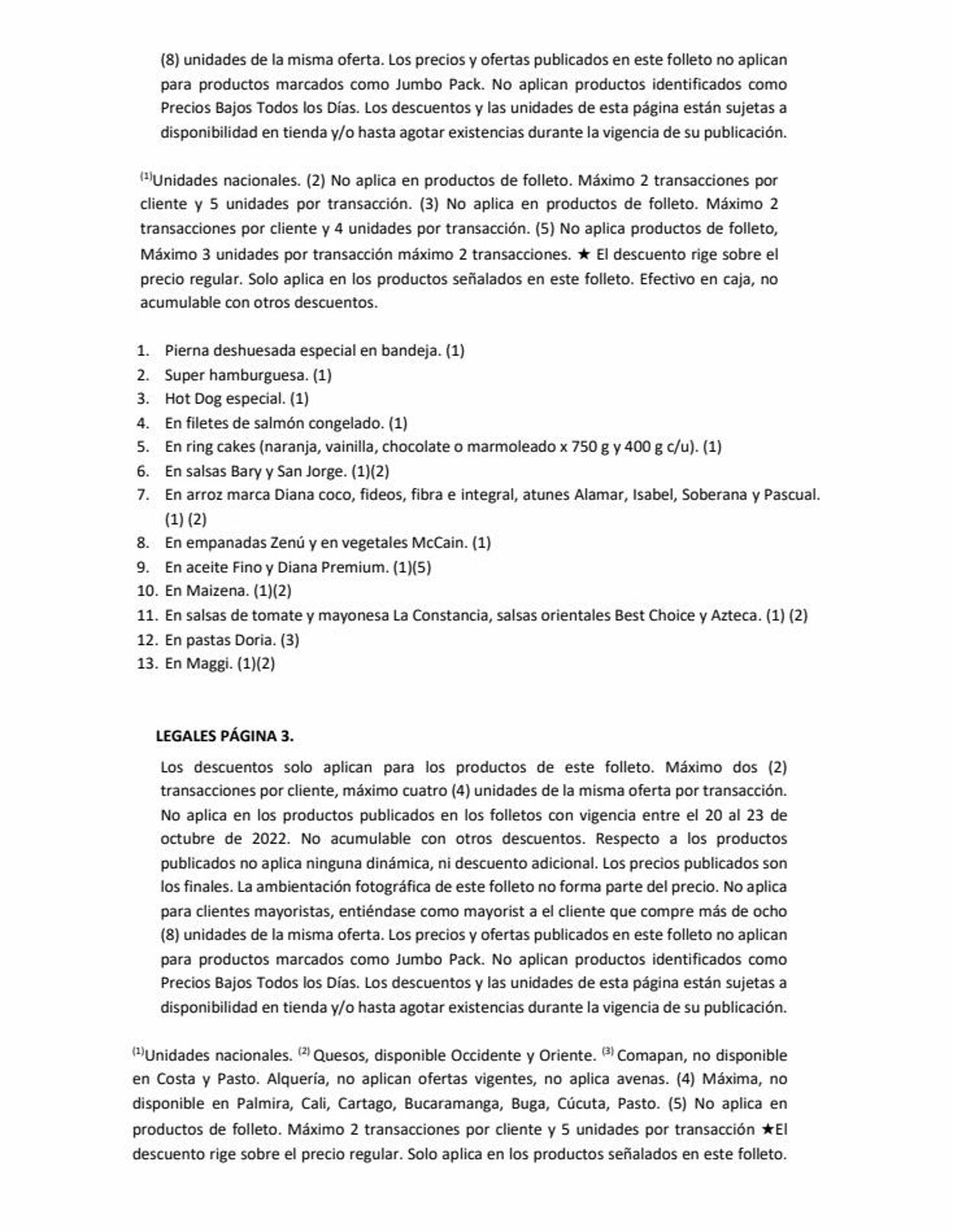 Catálogo Metro 20.10.2022 - 23.10.2022