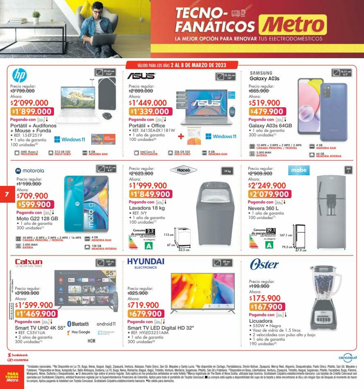 Catálogo Metro 02.03.2023 - 05.03.2023