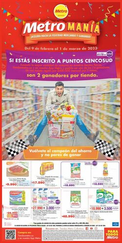 Catálogo Metro 13.03.2023 - 22.03.2023