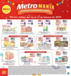 Catálogo Metro 16.02.2023 - 19.02.2023