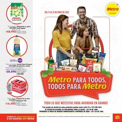 Catálogo Metro 17.05.2023 - 31.05.2023