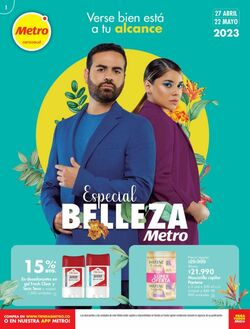Catálogo Metro 15.07.2022 - 17.08.2022