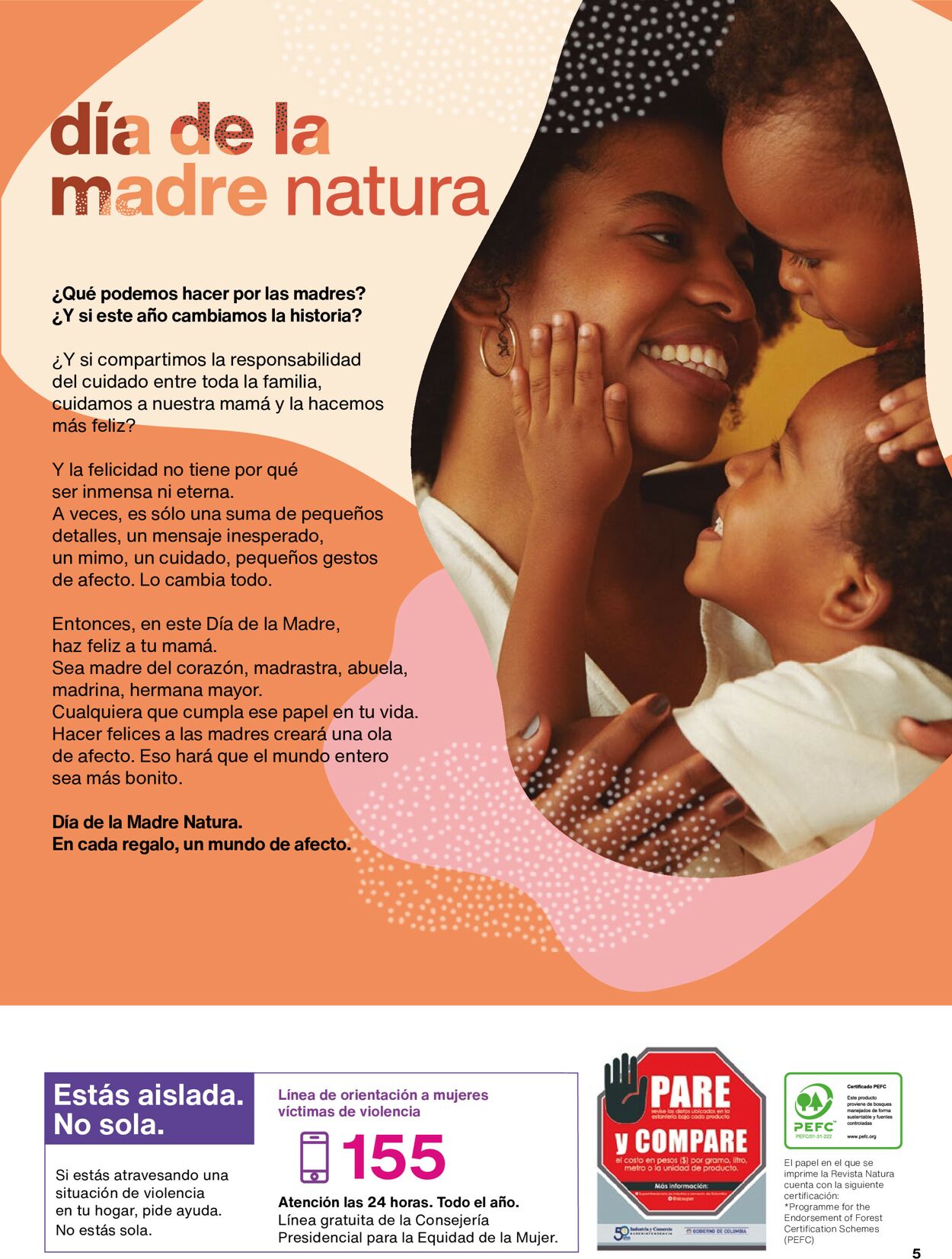 Natura Catálogo Promocional - Válido del  al  - Página nº 5 -  