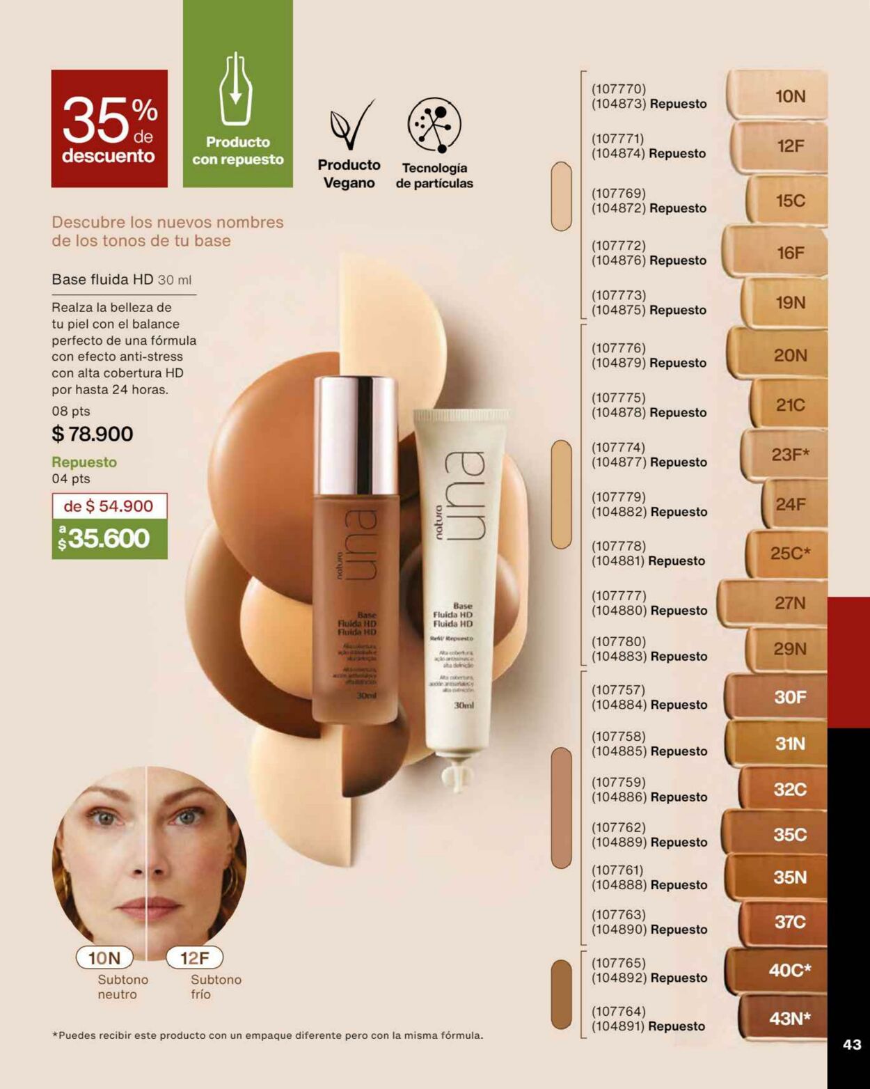 Catálogo Natura 10.12.2022 - 18.01.2023