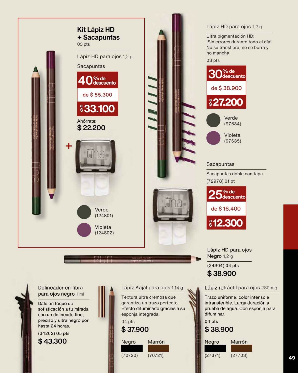 Catálogo Natura 10.12.2022 - 18.01.2023