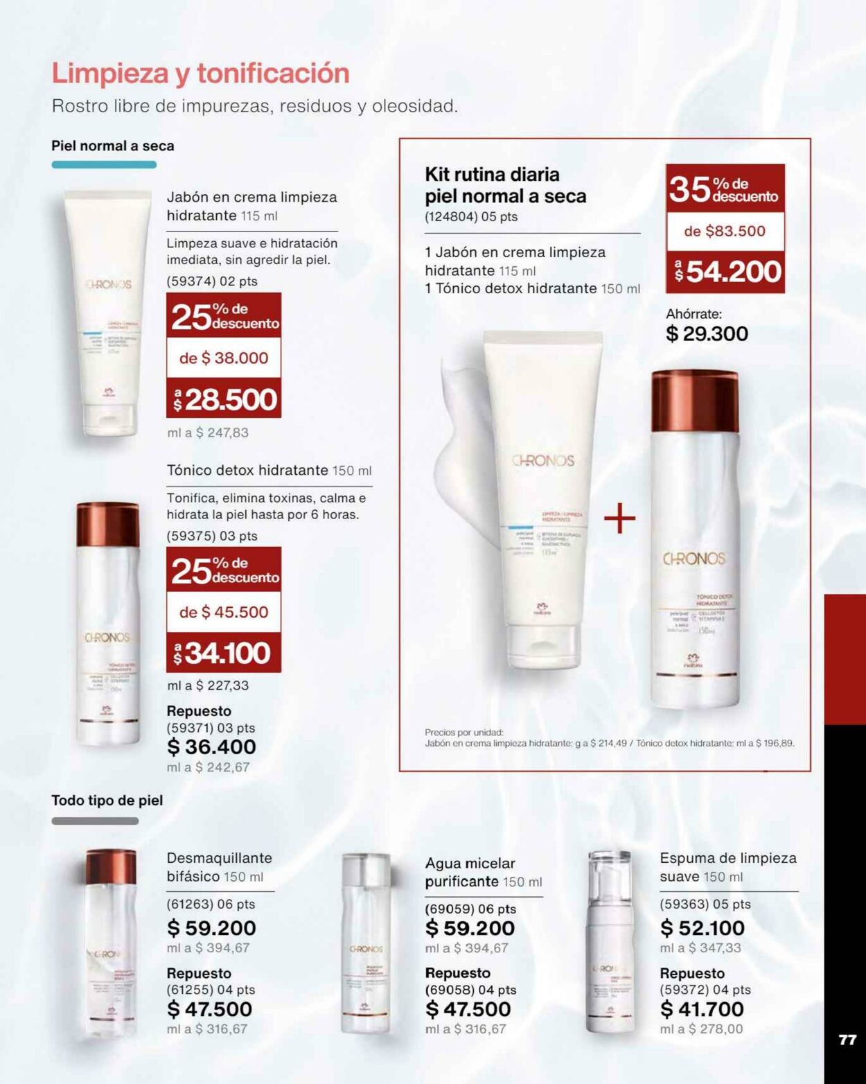 Catálogo Natura 10.12.2022 - 18.01.2023