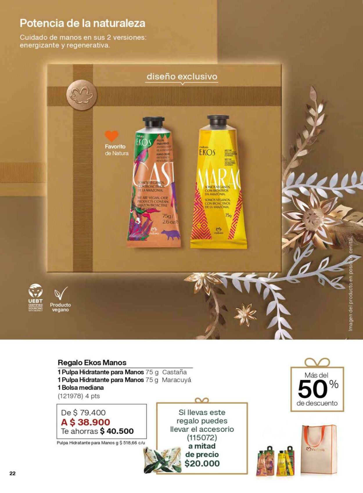 Catálogo Natura 27.10.2022 - 03.12.2022