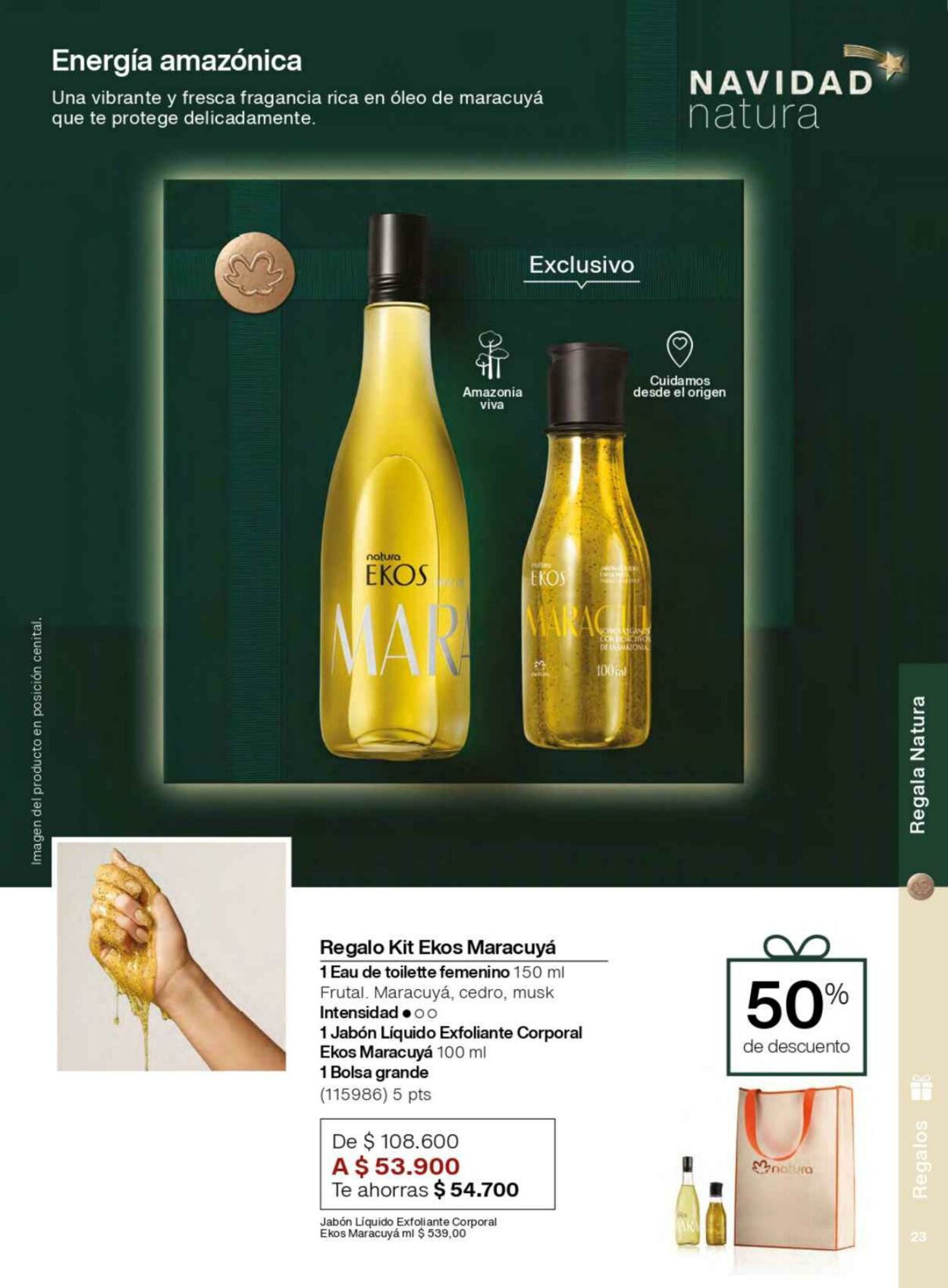 Catálogo Natura 27.10.2022 - 03.12.2022