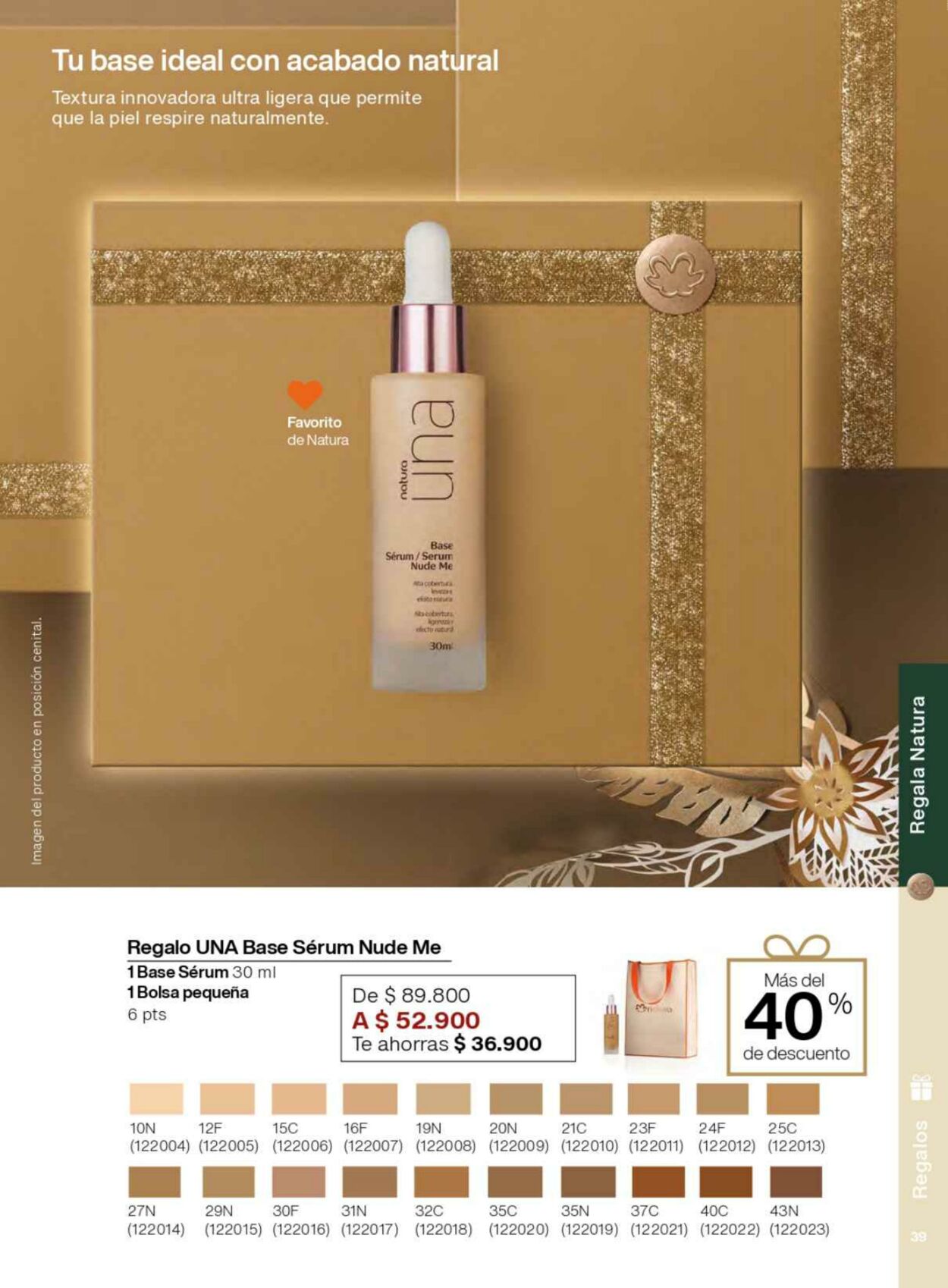 Catálogo Natura 27.10.2022 - 03.12.2022