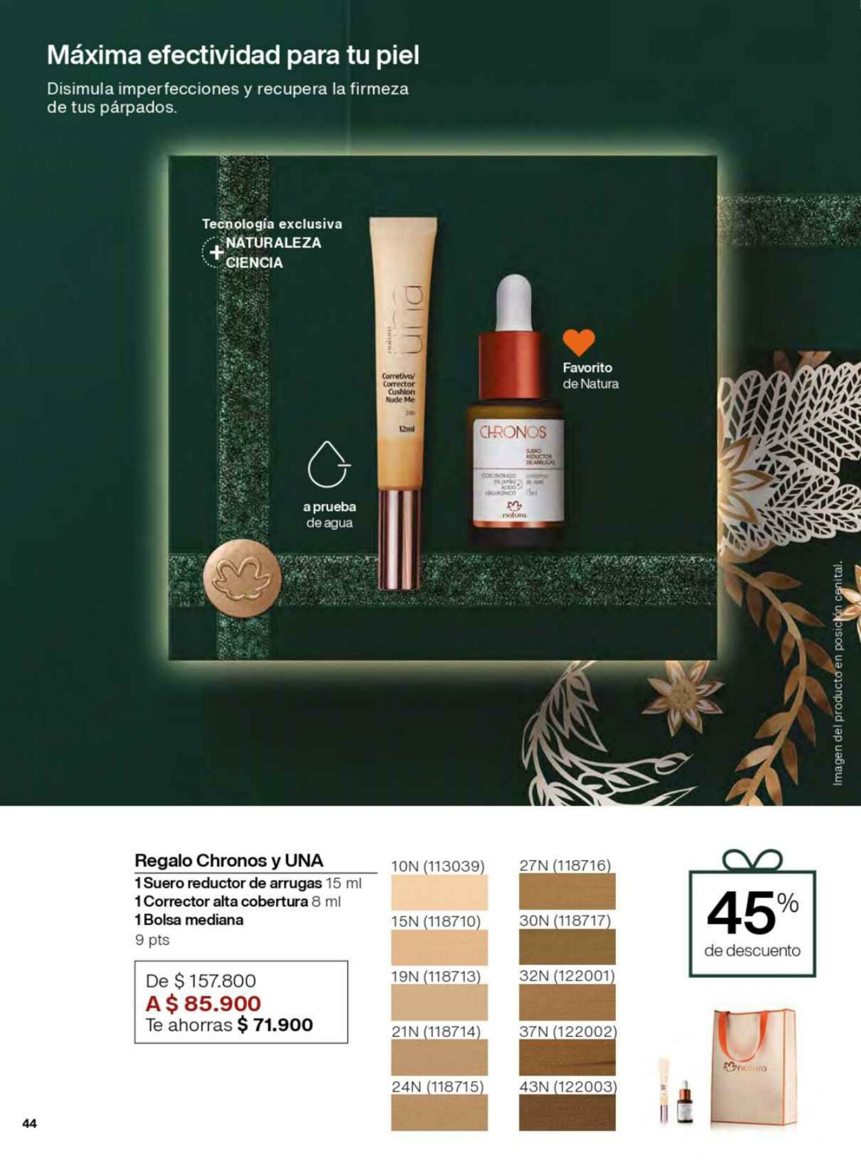 Catálogo Natura 27.10.2022 - 03.12.2022