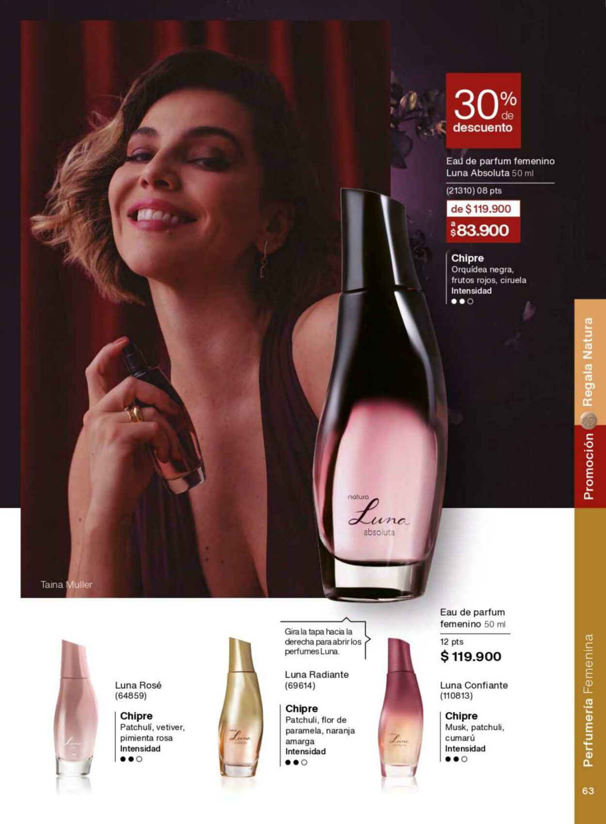 Catálogo Natura 27.10.2022 - 03.12.2022