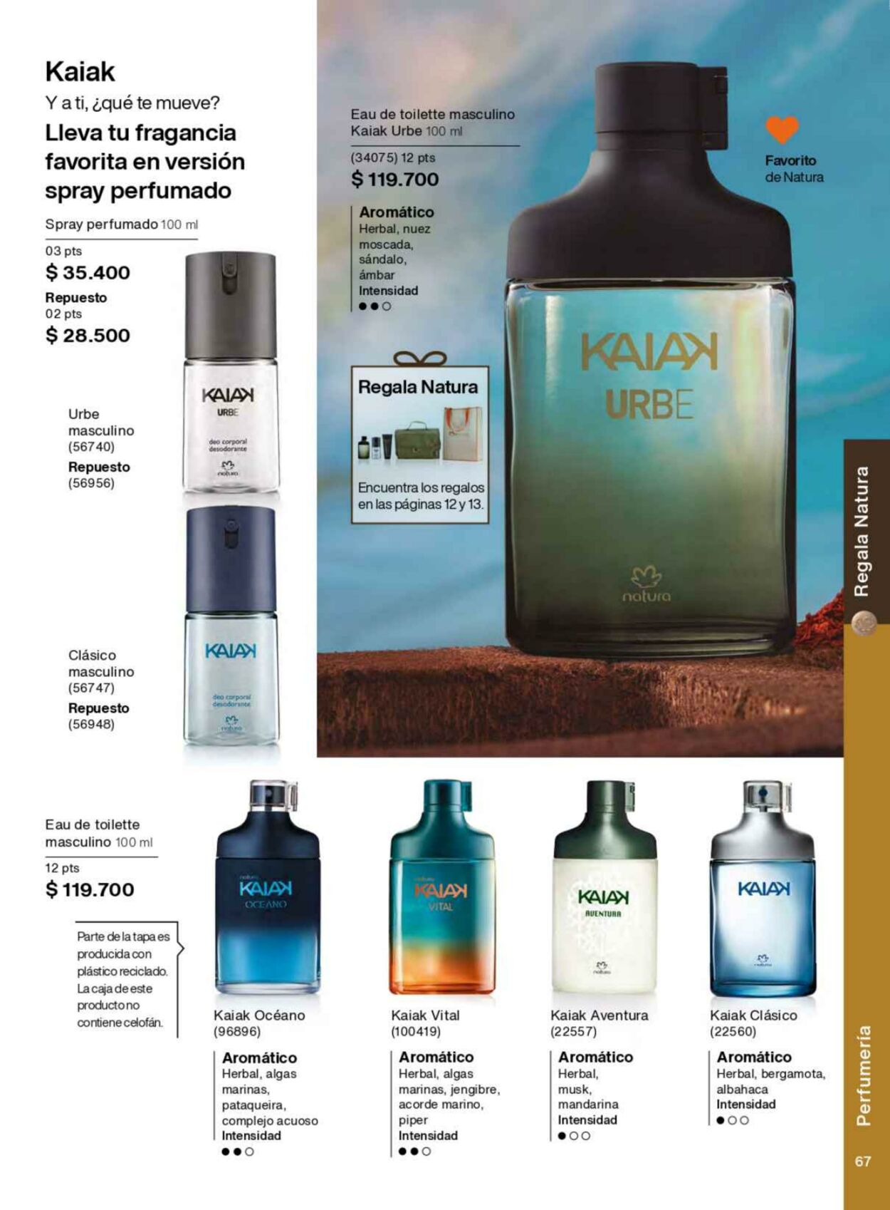 Catálogo Natura 27.10.2022 - 03.12.2022