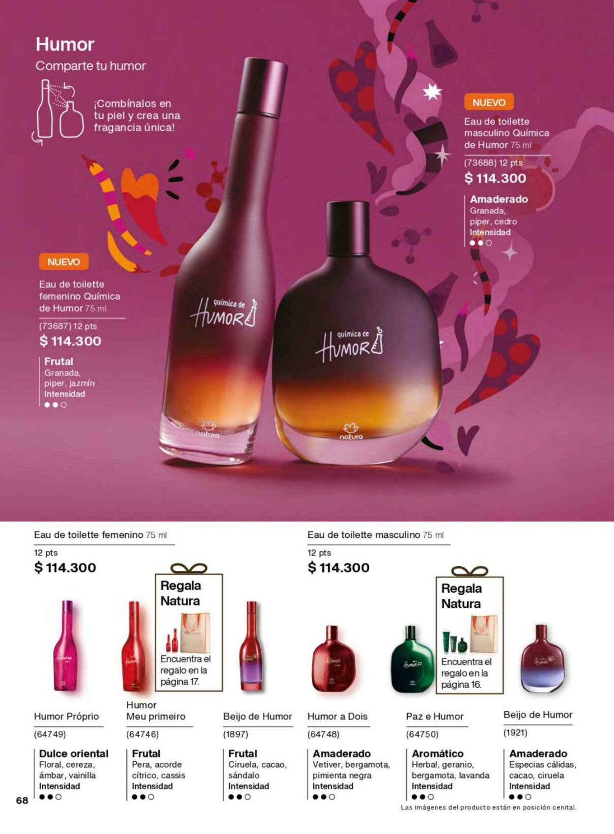 Catálogo Natura 27.10.2022 - 03.12.2022