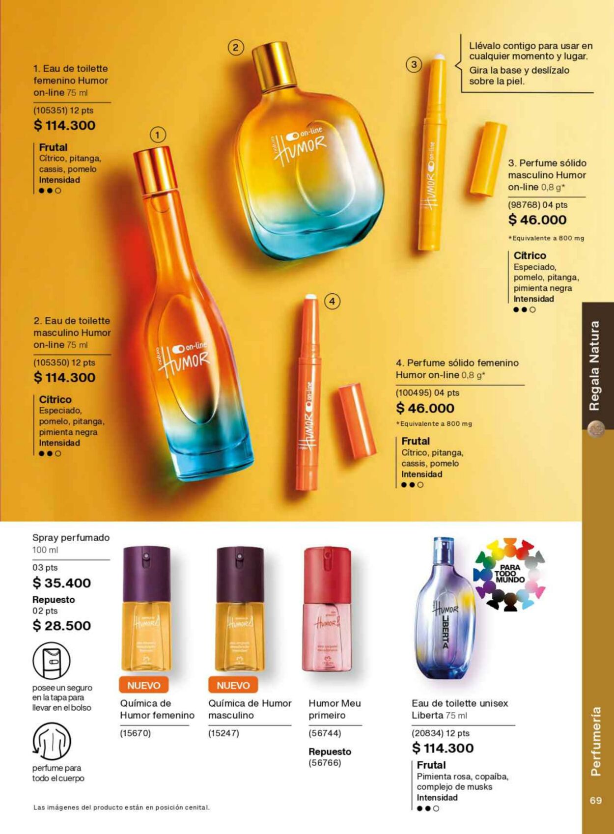 Catálogo Natura 27.10.2022 - 03.12.2022