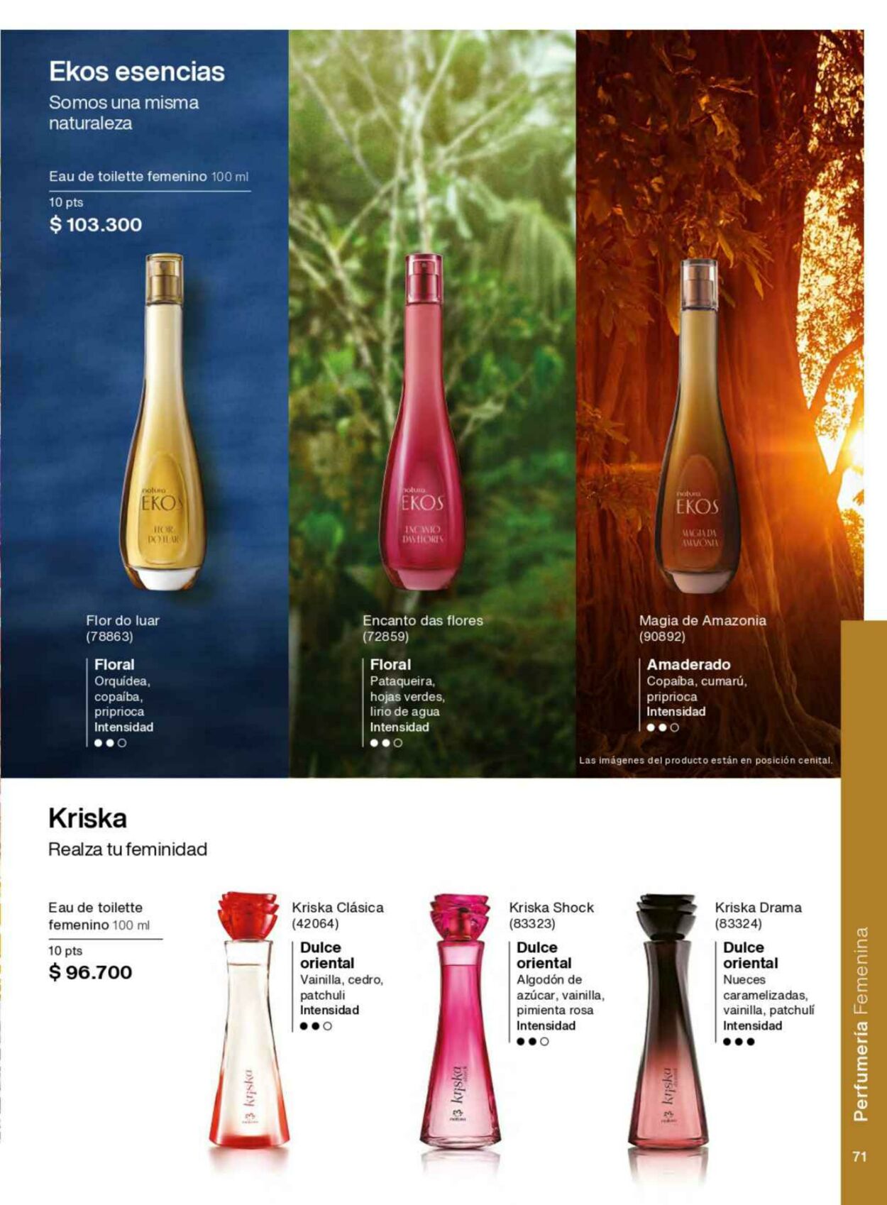 Catálogo Natura 27.10.2022 - 03.12.2022