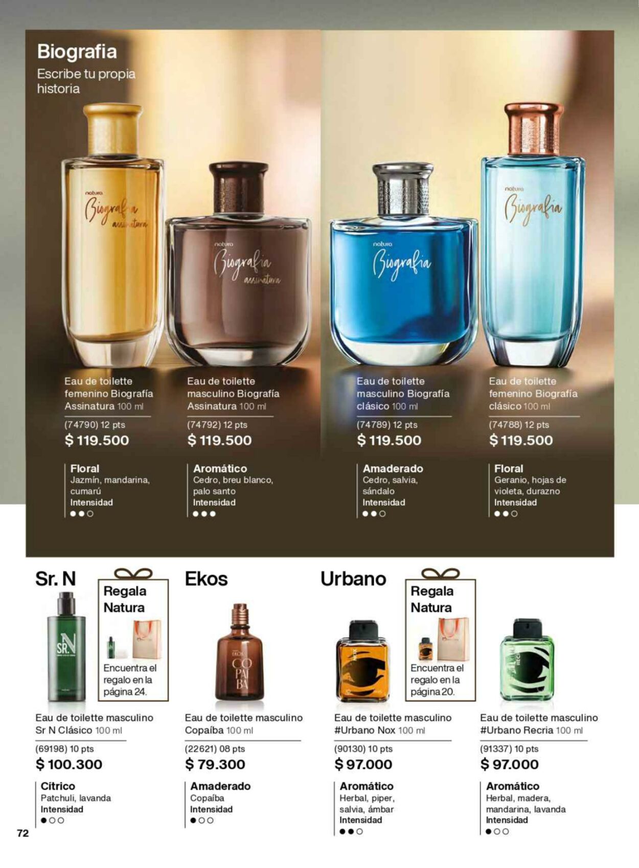 Catálogo Natura 27.10.2022 - 03.12.2022