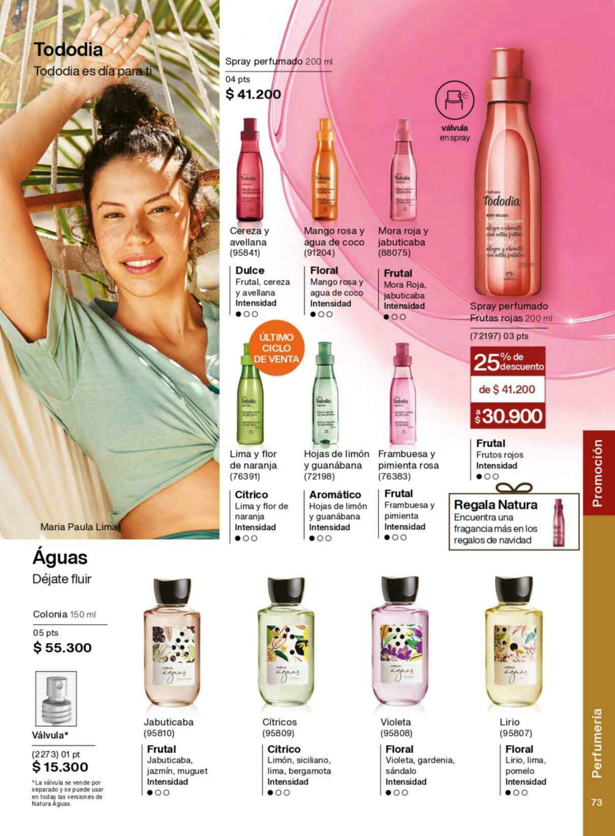 Catálogo Natura 27.10.2022 - 03.12.2022