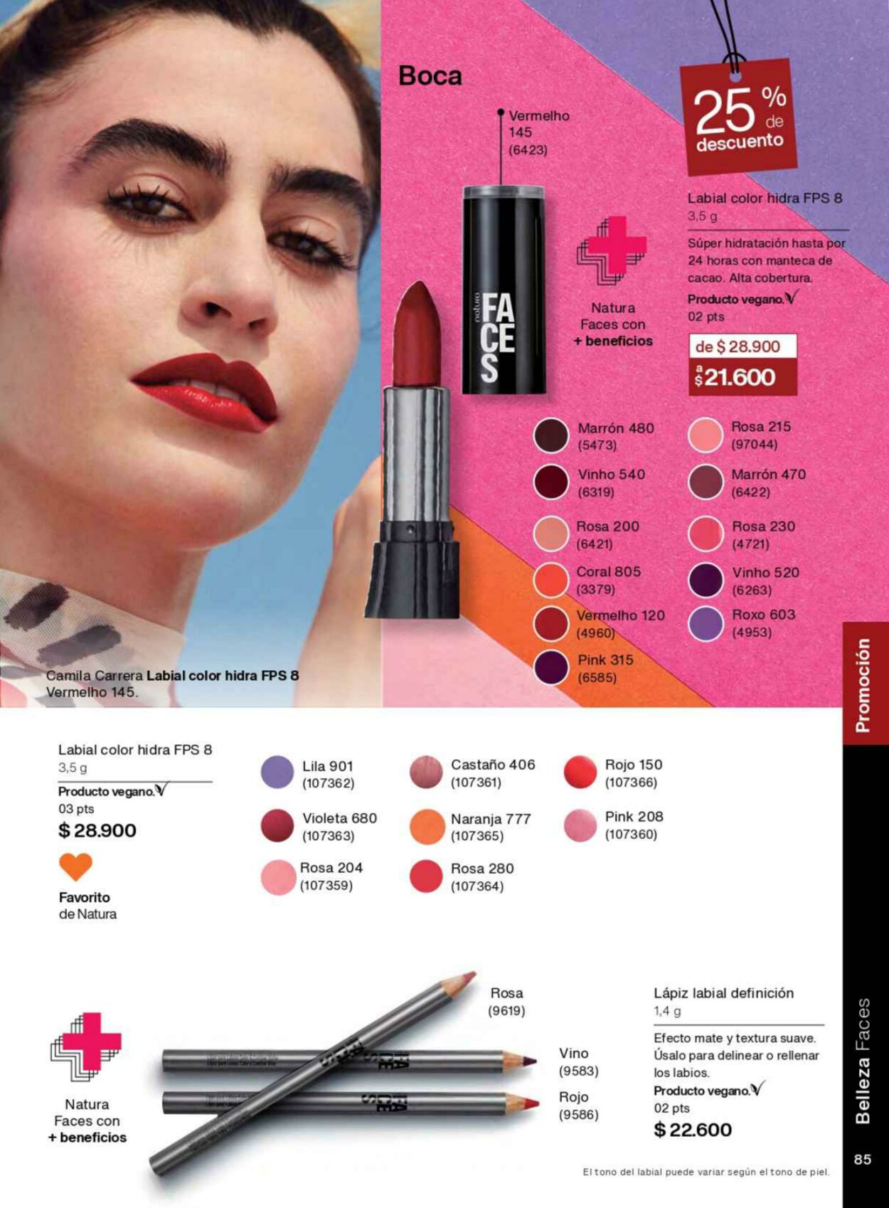 Catálogo Natura 27.10.2022 - 03.12.2022