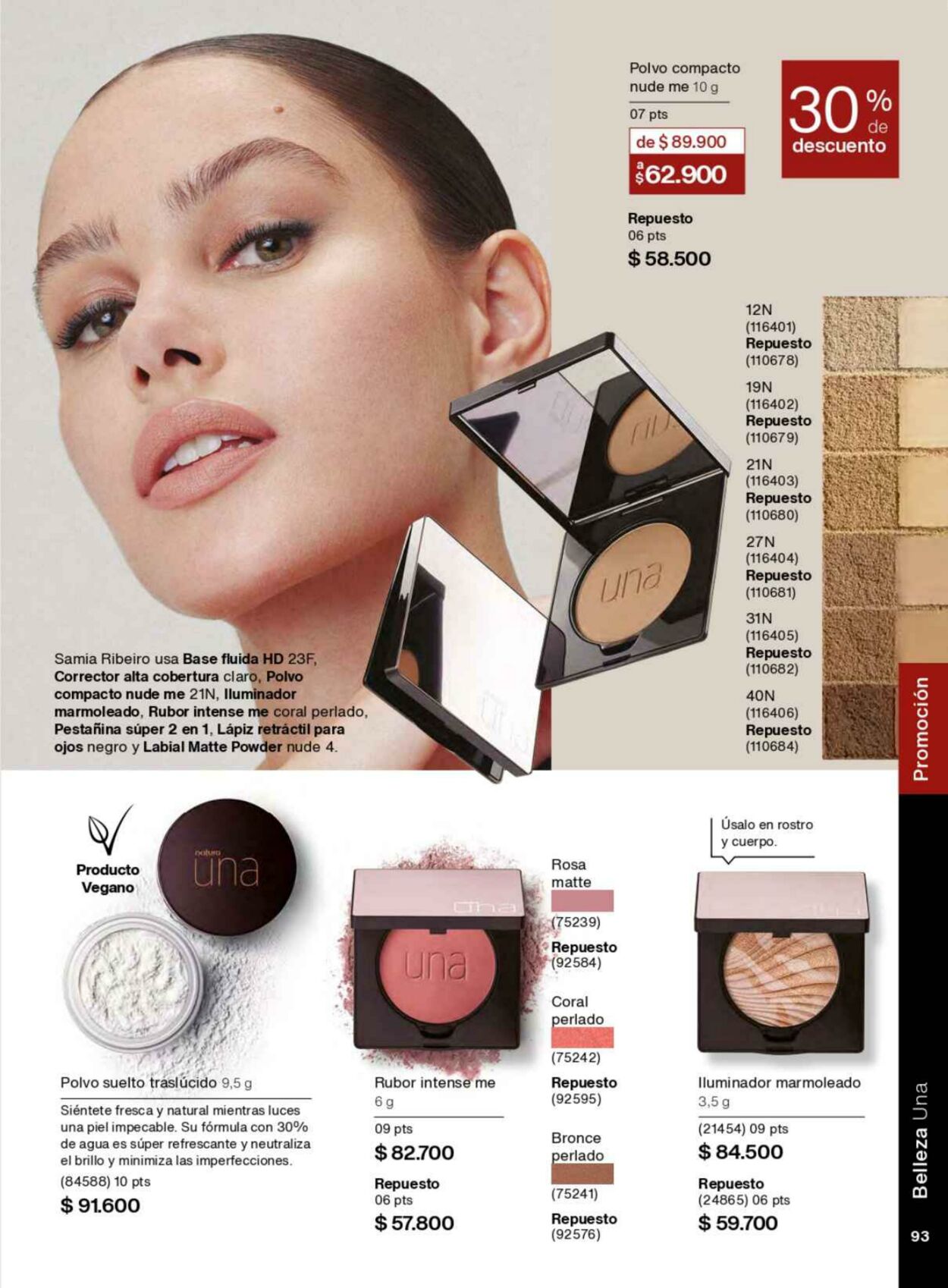 Catálogo Natura 27.10.2022 - 03.12.2022