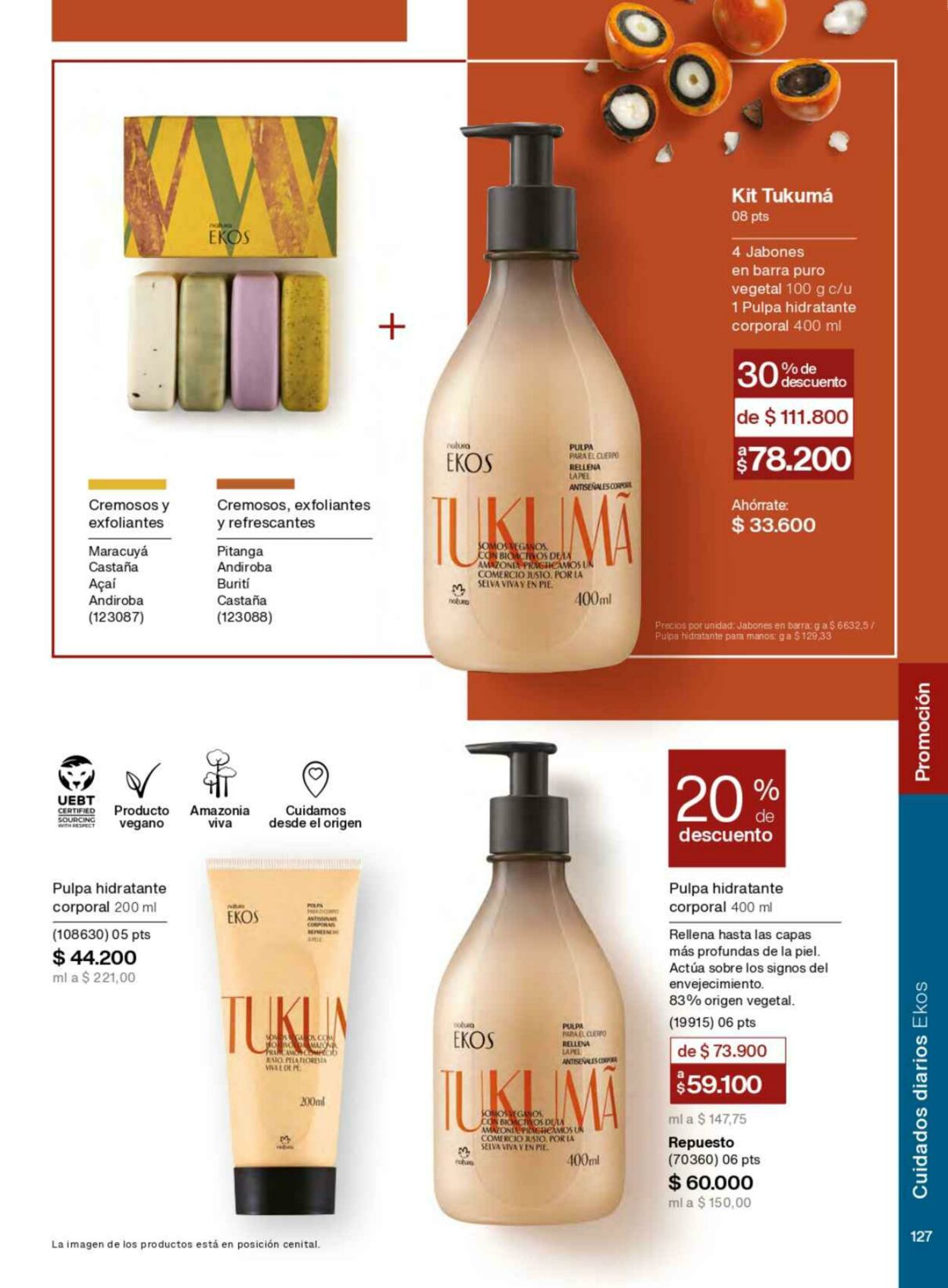 Catálogo Natura 27.10.2022 - 03.12.2022